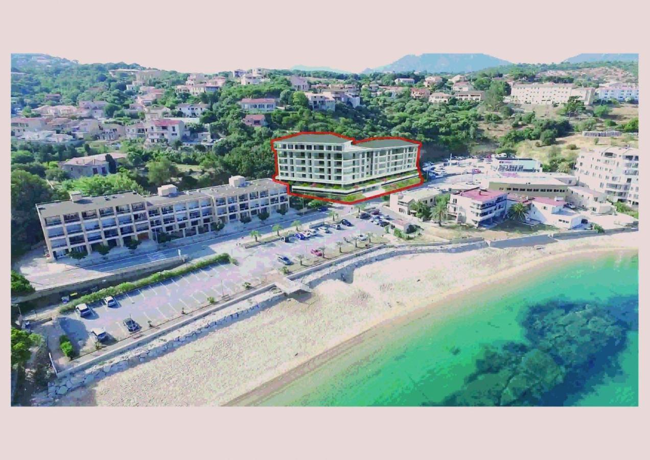 Fronte Di Mare 2 Chambres Vue Mer - 1 Propriano  Dış mekan fotoğraf