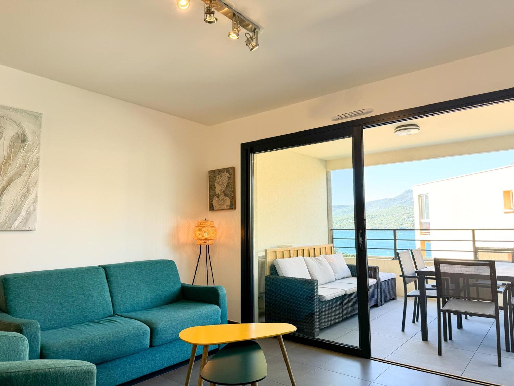 Fronte Di Mare 2 Chambres Vue Mer - 1 Propriano  Dış mekan fotoğraf