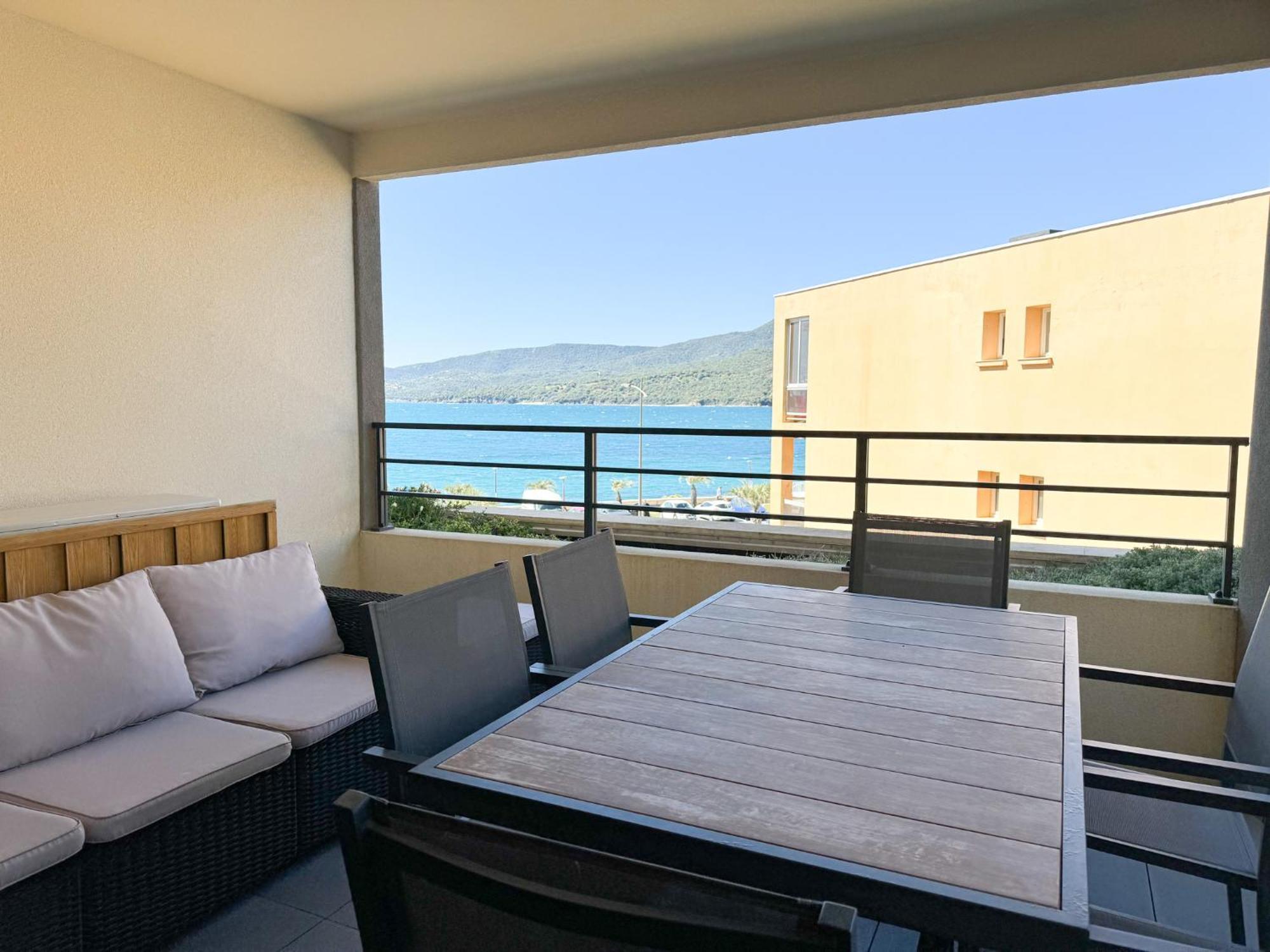 Fronte Di Mare 2 Chambres Vue Mer - 1 Propriano  Dış mekan fotoğraf