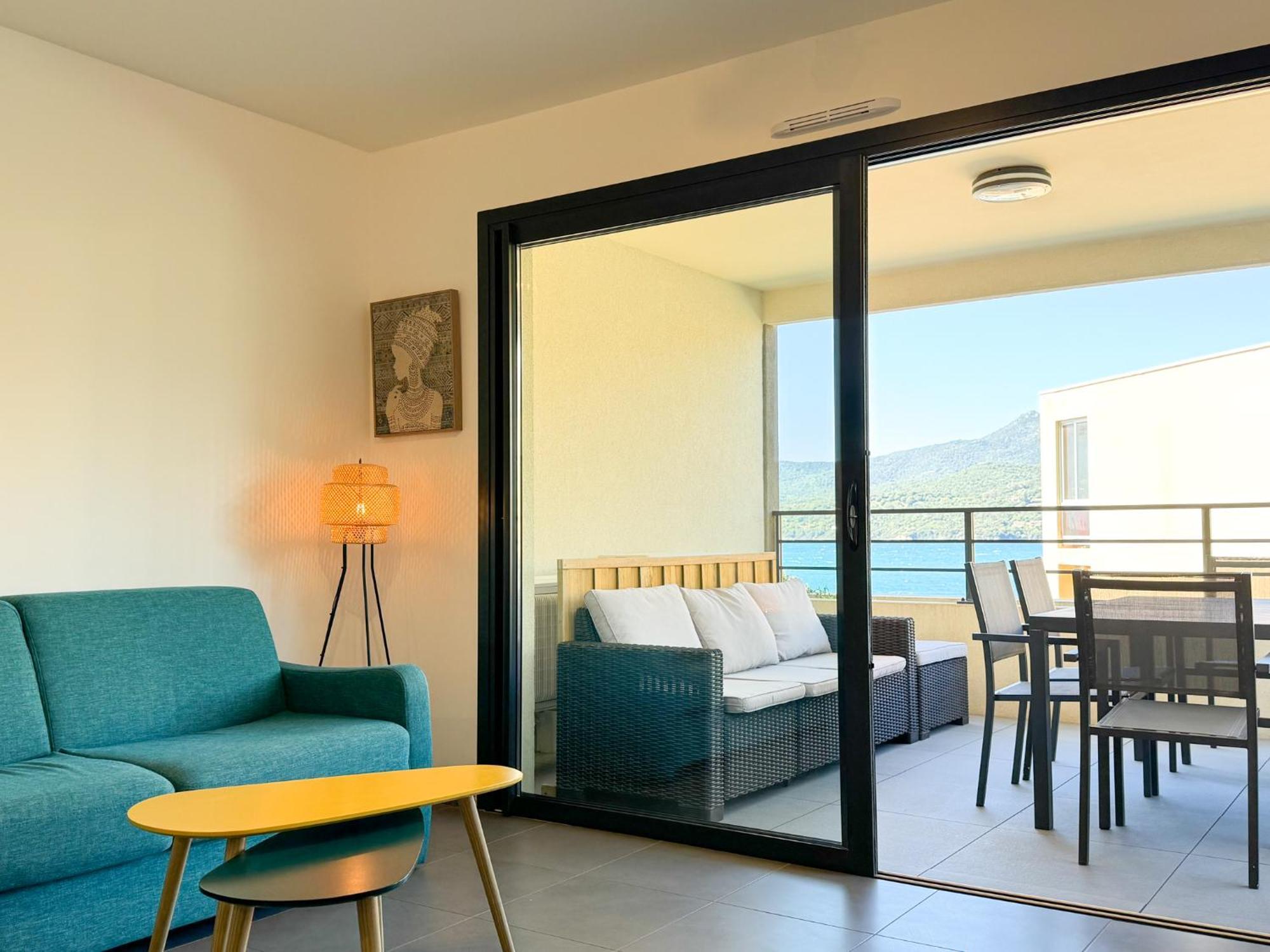 Fronte Di Mare 2 Chambres Vue Mer - 1 Propriano  Dış mekan fotoğraf