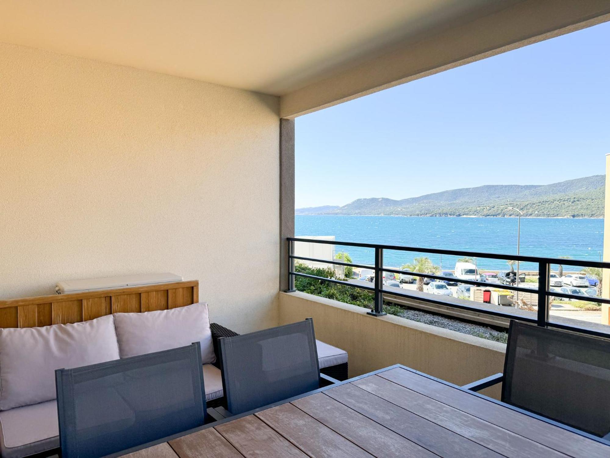 Fronte Di Mare 2 Chambres Vue Mer - 1 Propriano  Dış mekan fotoğraf